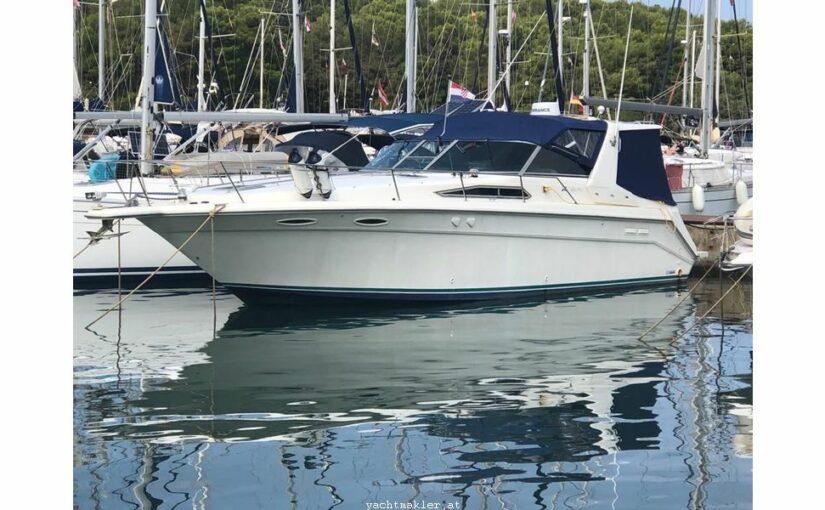 SeaRay 370 DA